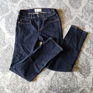 Abercombie kids skinny jeans